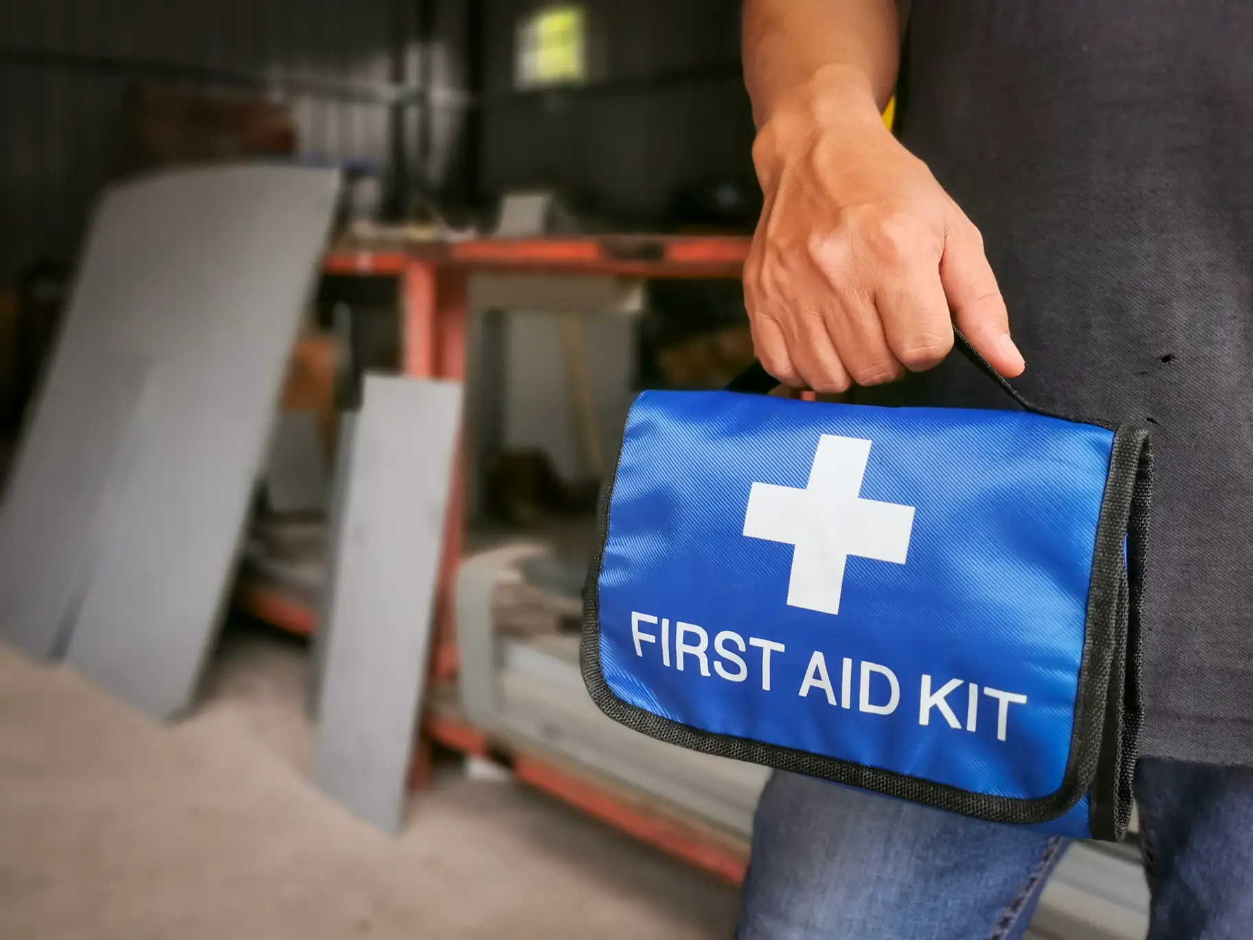 Basic Nursing Kit, PPE First Aid
